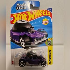 HotWheels Magic 8 Ball Purple Collector Car.